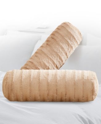 Bolster Decorative Pillow Set, 8" x 24"