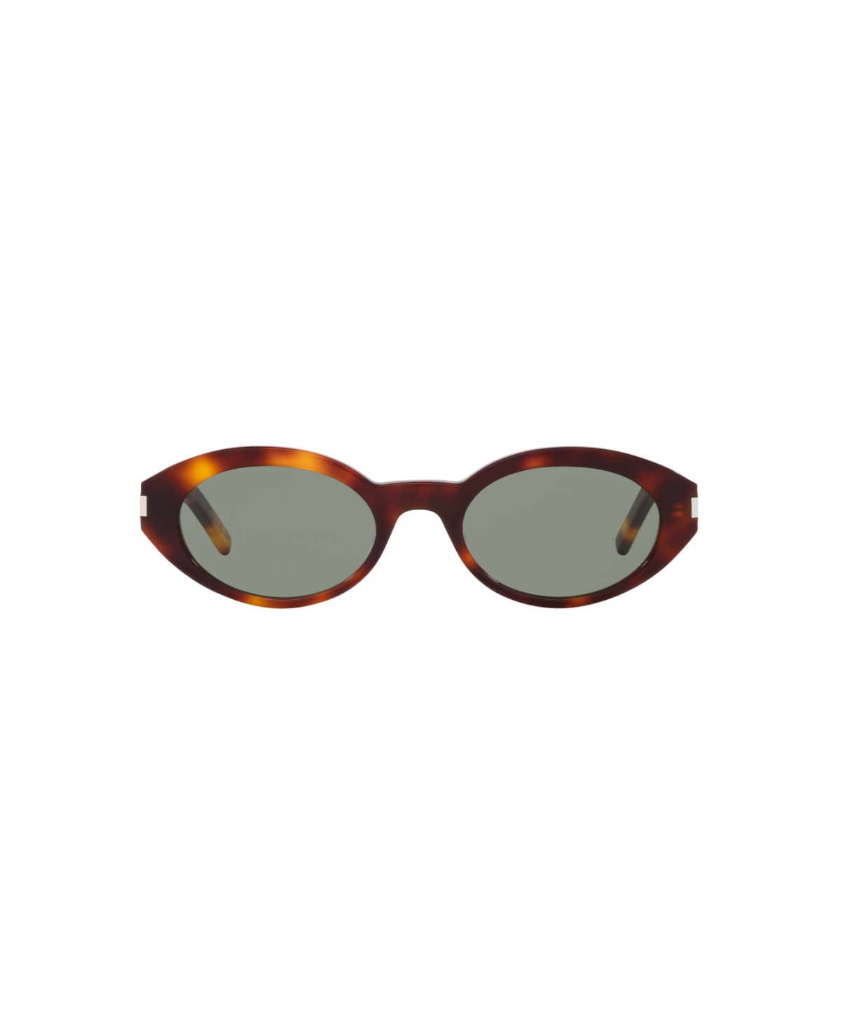 Saint Laurent Woman Sunglass Sl 567 In Green