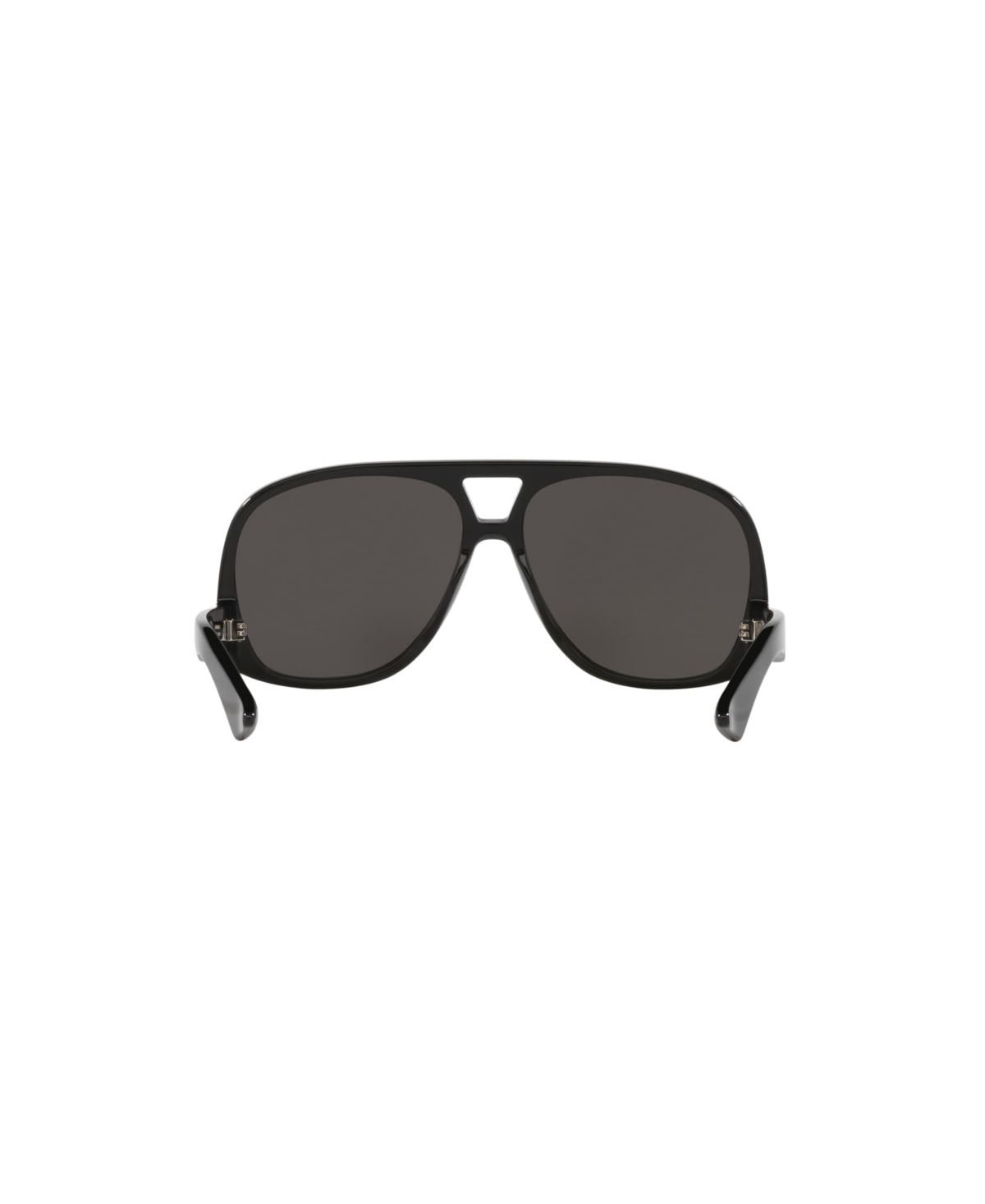 Saint Laurent Solace Acetate Aviator Sunglasses In Black