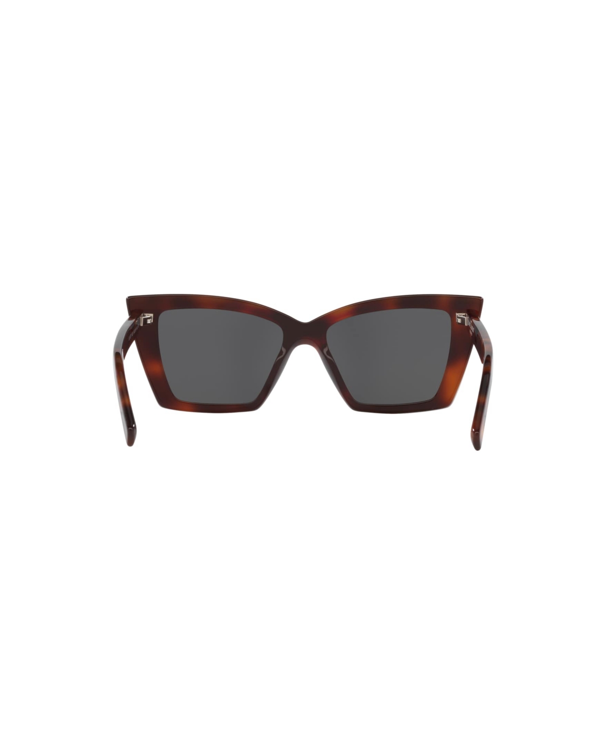 Saint Laurent Womens Sl657 Cat-eye Frame Acetate Sunglasses Brown In Brown