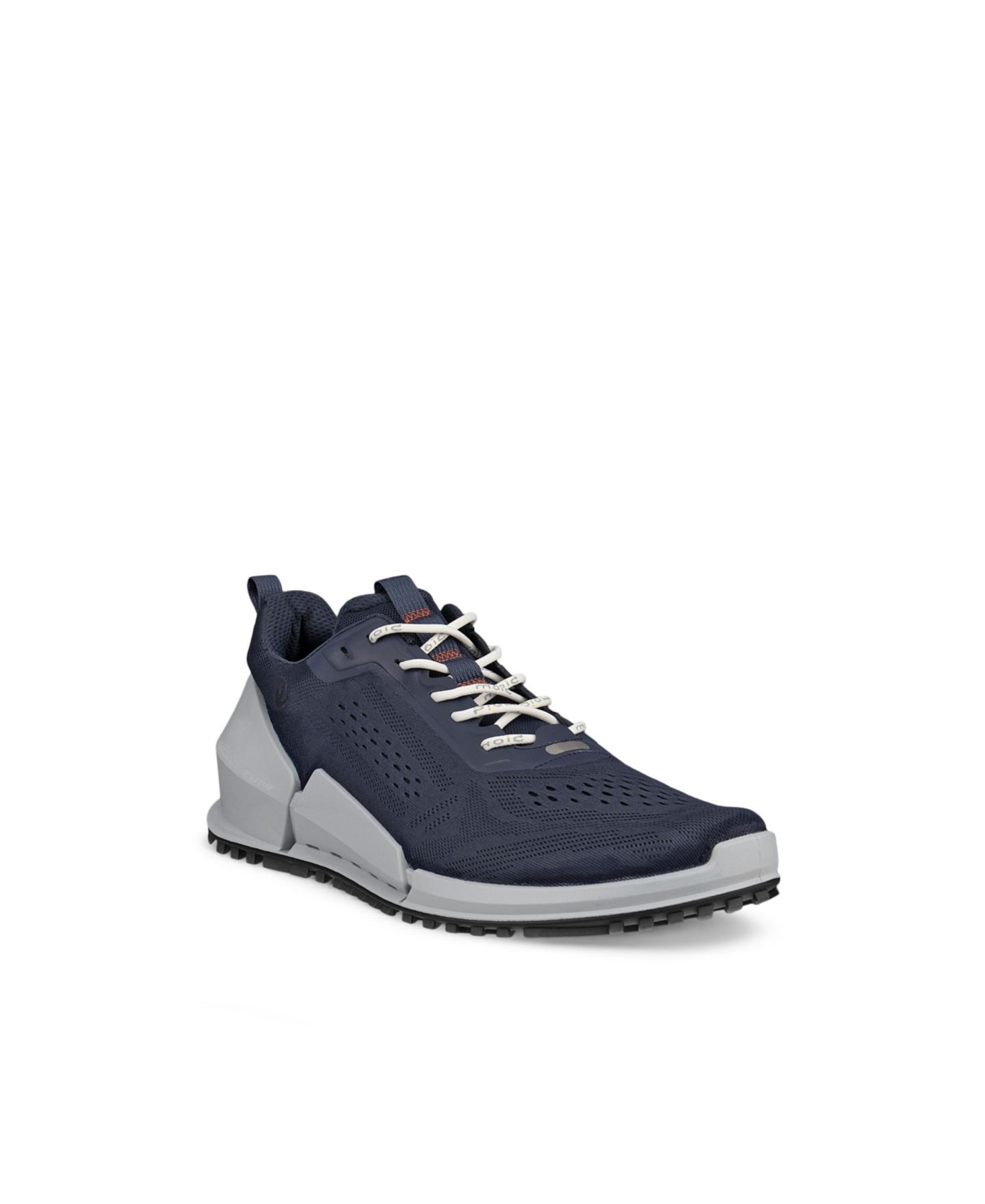 Мужские кроссовки Ecco Biom 2.0 Knit, цвет: Морской — фото 1