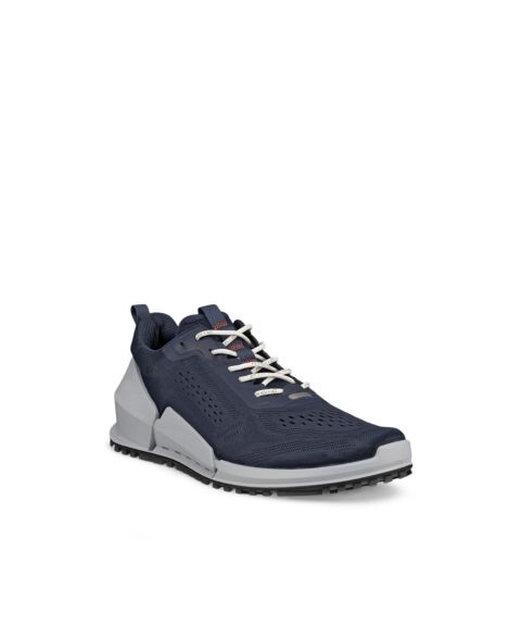 Мужские кроссовки Ecco Biom 2.0 Knit, цвет: Морской