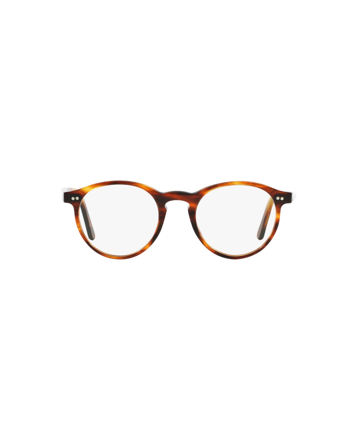 Мужские очки Polo Ralph Lauren Man Panthos Plastic PH2083 Eyeglasses, цвет: Гавана — фото 2