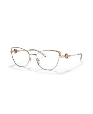Michael Kors Woman Cat Eye Metal MK3058B Trinidad Eyeglasses - Macy's