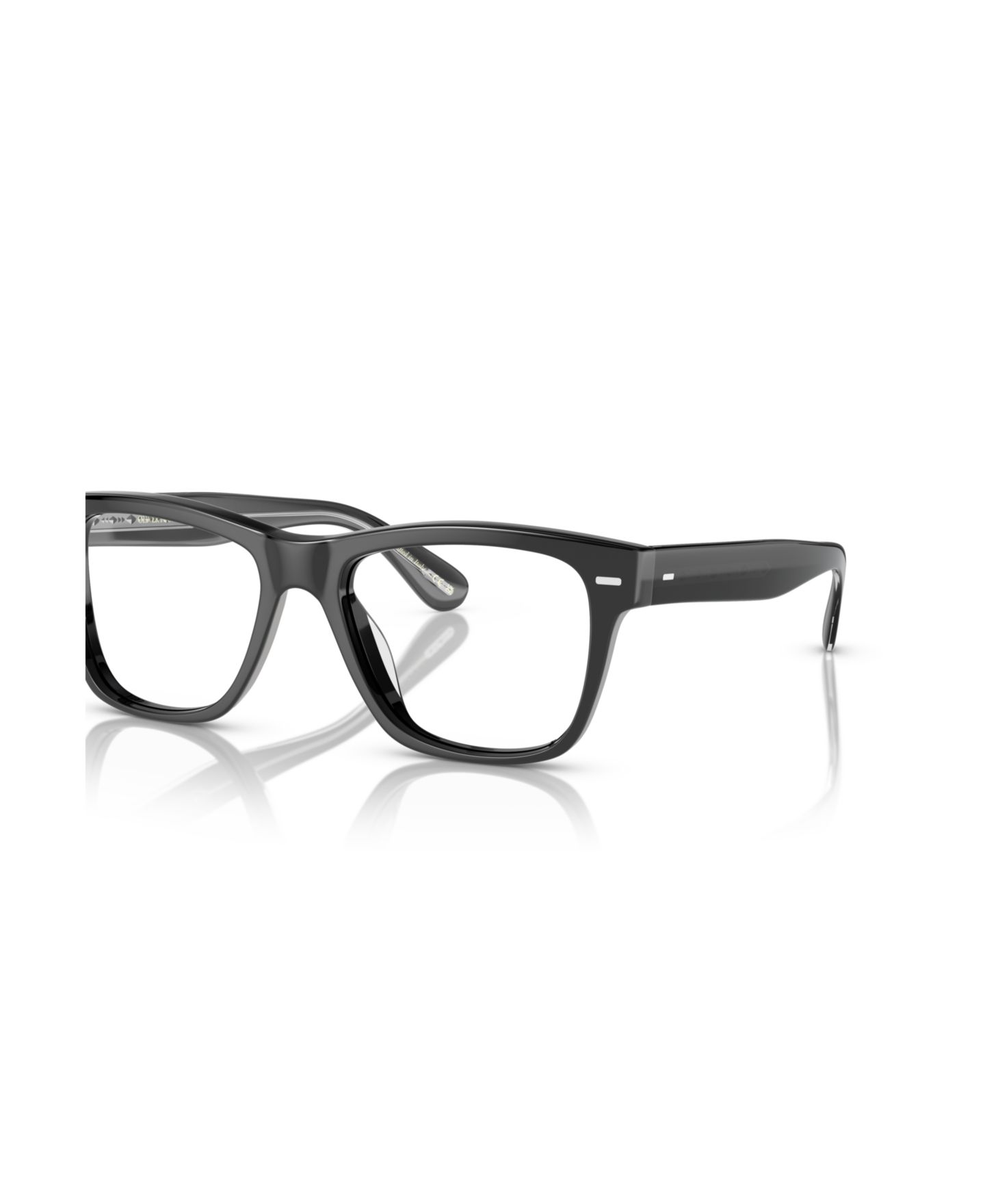 Очки Oliver Peoples Unisex Rectangle Plastic OV5393U Oliver Eyeglasses, цвет: Чёрный — фото 1