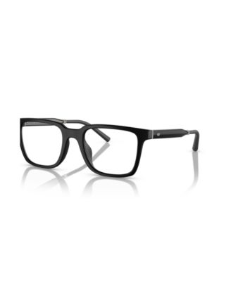 Man Rectangle Plastic OV5553U Mr. Federer-R Eyeglasses