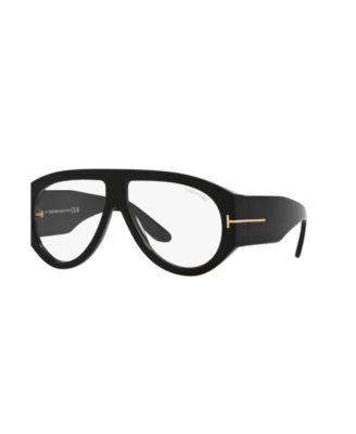 Man Pilot/Aviator Plastic FT5958-B Eyeglasses