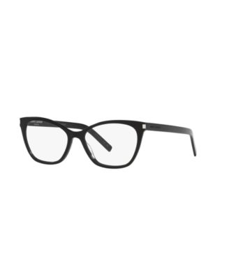 Woman Cat Eye Plastic SL 287 Slim Eyeglasses
