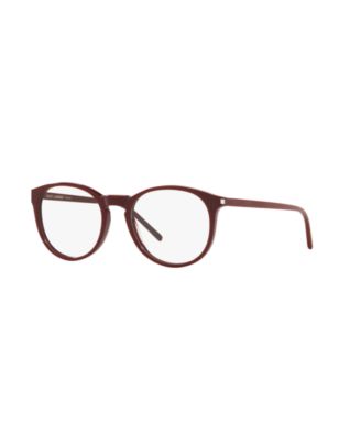 Saint Laurent - Unisex Round Eyeglasses, YS000194