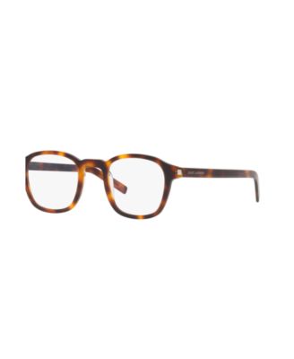Saint Laurent - Men's Round Slim Eyeglasses, YS000422
