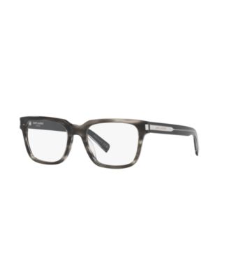Unisex Square Plastic SL 621 Eyeglasses
