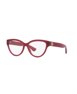 Woman Round Plastic GG1581O Eyeglasses