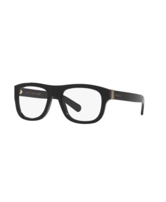 Gucci Man Round Plastic GG1509O Eyeglasses - Black