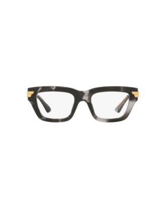 Women's Rectangle Eyeglasses, 6J000386