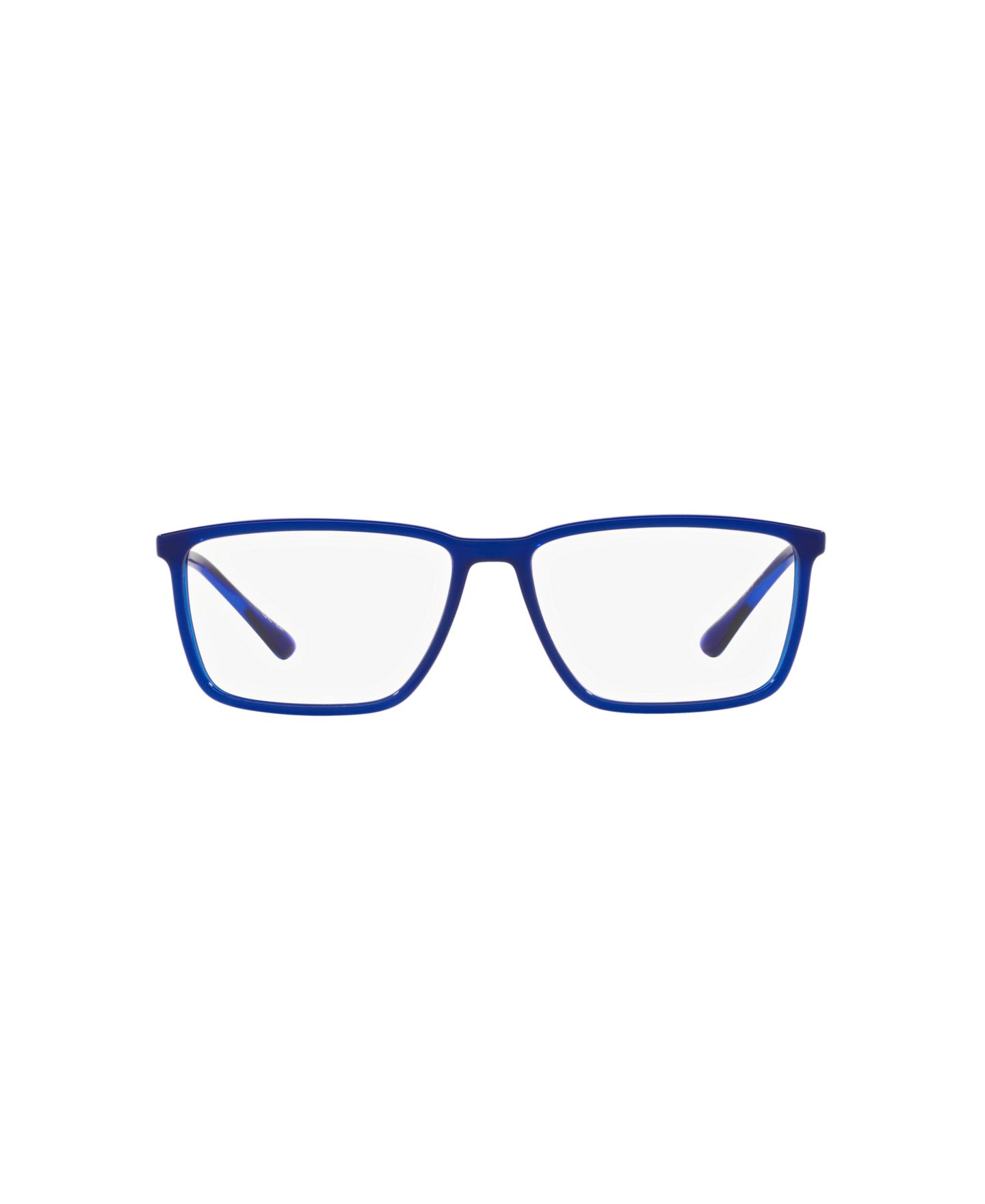 Мужские очки LensCrafters Man Rectangle Plastic EC3501 Eyeglasses, цвет: Синий — фото 2