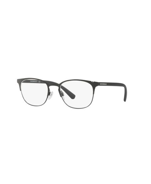 Мужские очки Emporio Armani Man Oval Metal EA1059 Eyeglasses, цвет: Матовый чёрный