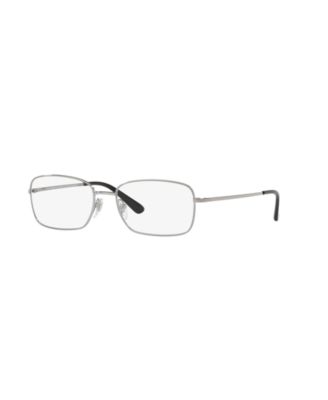 Man Rectangle Metal SF2291 Eyeglasses