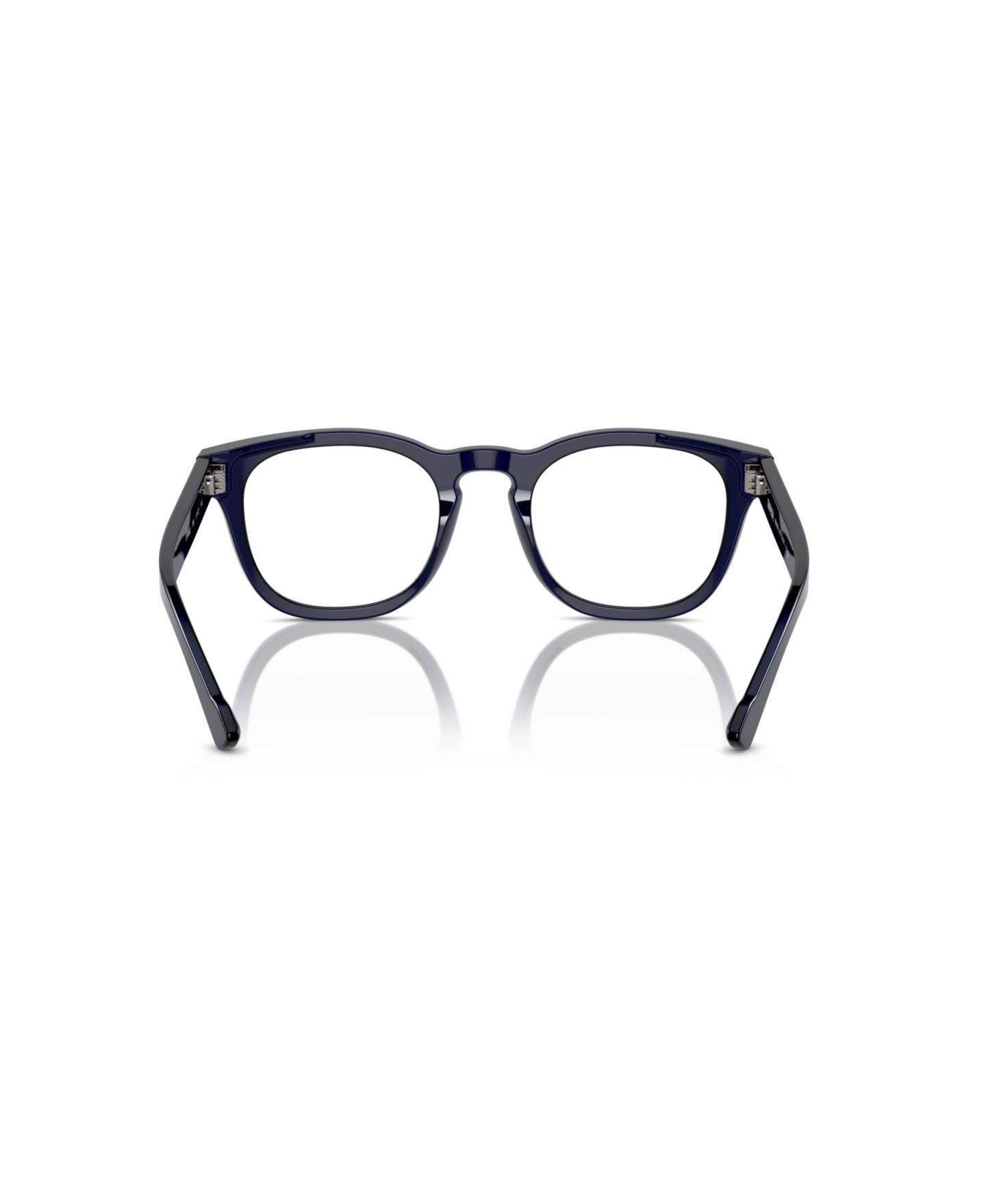 Очки Scuderia Ferrari Ferrari Unisex Round Plastic FH4002 Eyeglasses, цвет: Синий — фото 3