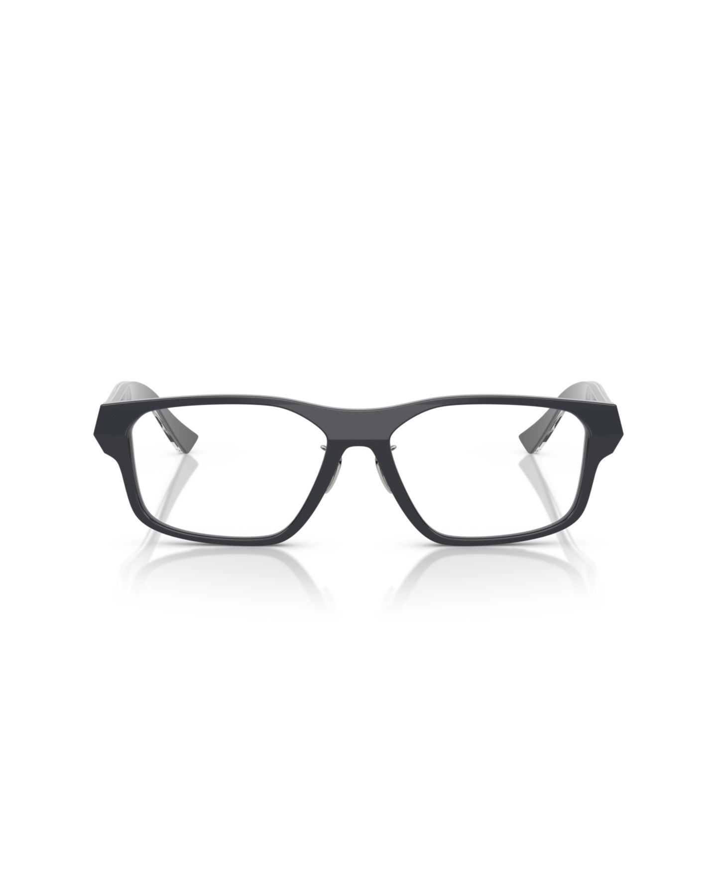 Мужские очки Scuderia Ferrari Ferrari Man Pillow Plastic FH4006D Eyeglasses, цвет: Серый — фото 4