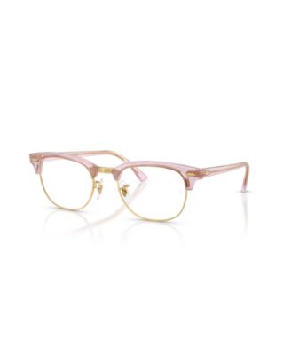 Unisex Square Plastic RB5154 Clubmaster Optics Change Eyeglasses
