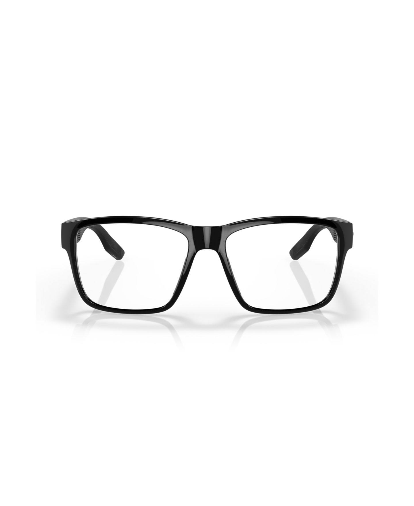 Мужские очки Costa Del Mar Costa Man Square Plastic 6A9049V Paunch RX Eyeglasses, цвет: Чёрный — фото 2