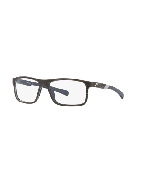 Мужские очки Costa Del Mar 6A8004V Pillow Ocean Ridge 100 пластиковые, цвет: Матовый серебряный