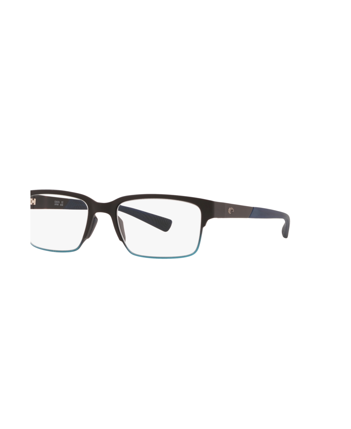Men's Ocean Ridge 220 Eyeglasses, 6A8008V - Matte Olive Green