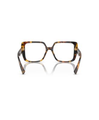 Women's Square Eyeglasses, MU 06VV