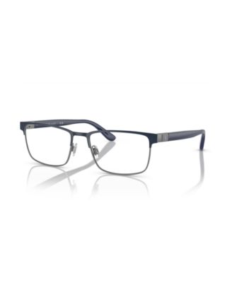 Man Rectangle Metal PH1222 Eyeglasses