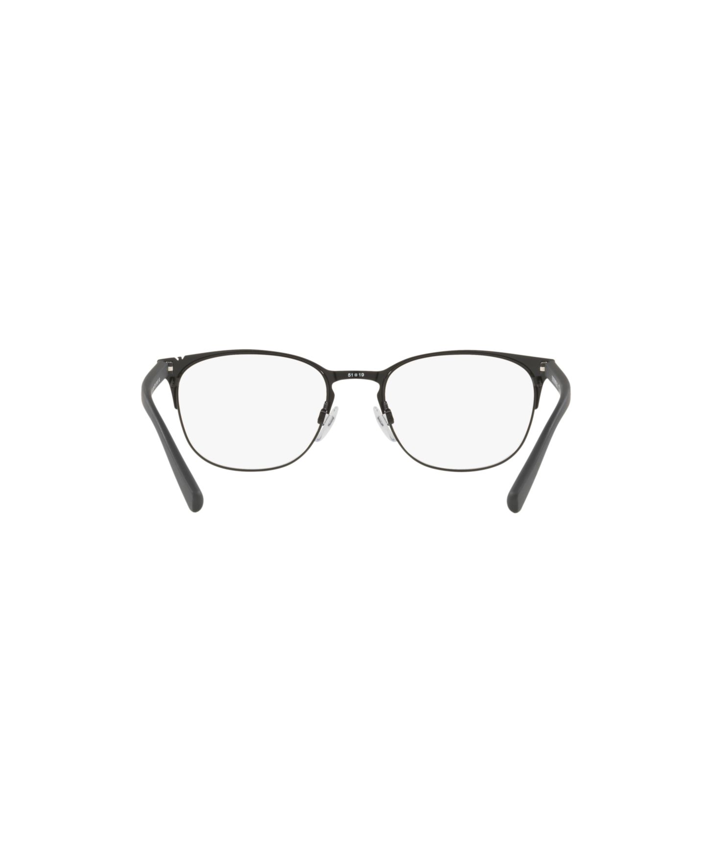 Мужские очки Emporio Armani Man Oval Metal EA1059 Eyeglasses, цвет: Матовый чёрный — фото 4