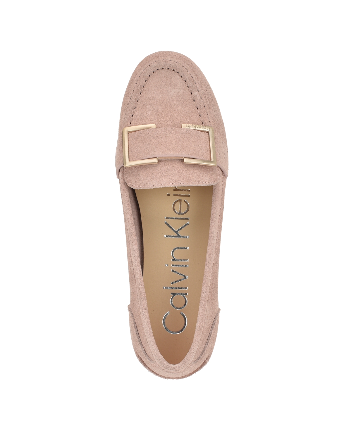 Calvin Klein Lydia Driving Shoe In Pink
