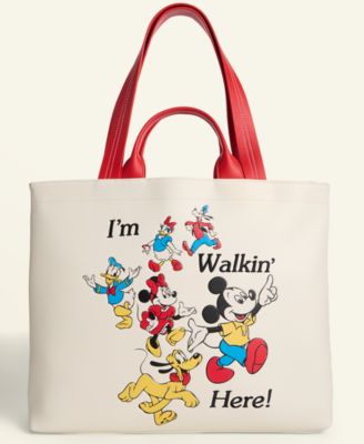 Loungefly - "I'm Walkin Here" Faux-Leather Tote