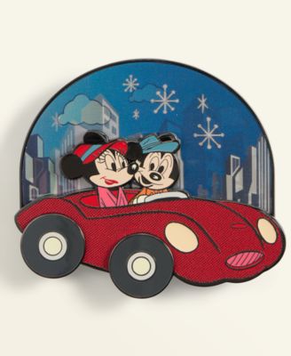 Disney | Macy's Mickey Mouse & Minnie Mouse 3" Car Pin, Macy's Exclusive