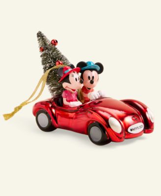 Mickey Mouse & Minnie Mouse Holiday Ornament, Macy's Exclusive