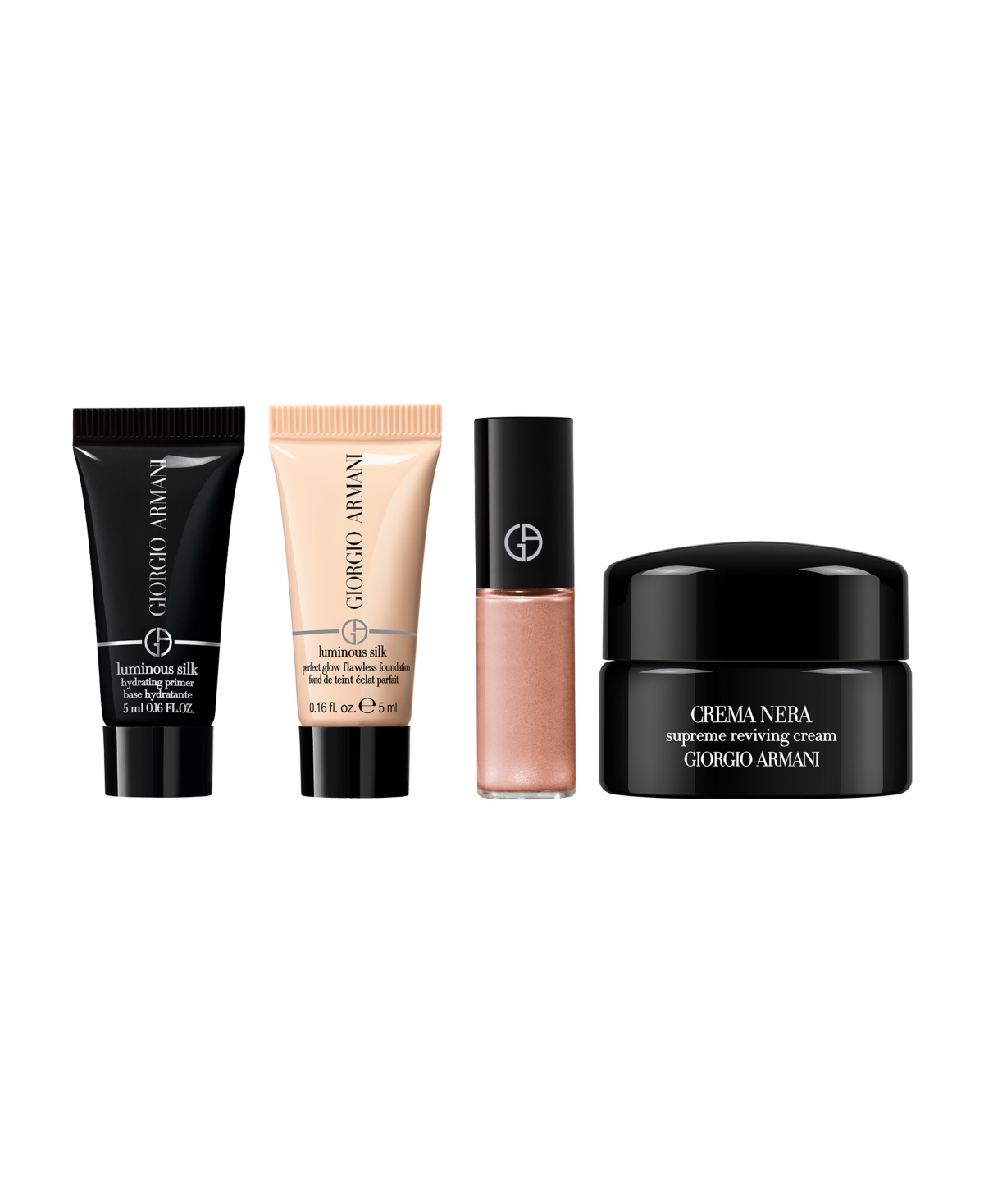 Free 4-Pc. Armani Beauty Gift "Greatest Hits" with any $125 Full Price Giorgio Armani Beauty Purchase - 4-Pc. Gift