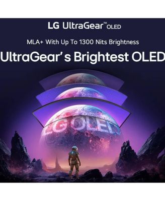 45" Curved UltraGear OLED 5K2K 330Hz Gaming Monitor