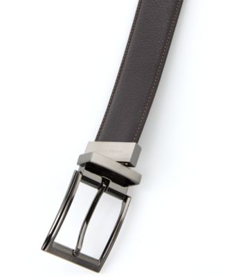 Men's Peb Reversible Textured Dress Belt