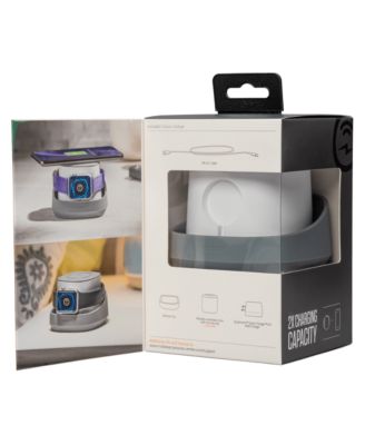 10W Wireless Watchdock Duo Charging Pad and Apple Watch Charger