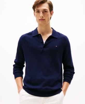 Tommy Hilfiger - Men's Long-Sleeve Polo Sweater