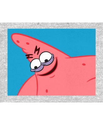 Patrick the Starfish Men's Athletic Heather Graphic Hoodie