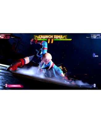 Switch 2 Joy-Cons Blue/Red with Street Fighter 6 and MightySkins Code Bundle