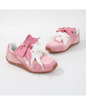 Lacey Double Lace Sneakers