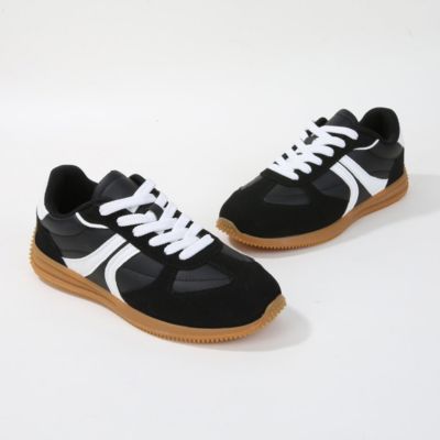 Lorna Stripe Retro Sneakers