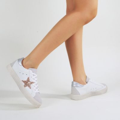Lillie Glitter Star Sneakers