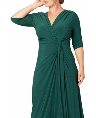 Plus Size Evening Romance Long Gown