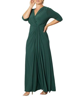 Plus Size Evening Romance Long Gown