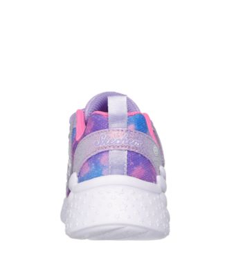 Little Girls Dream Racer - Wing Brites Light-Up Casual Sneakers from Finish Line