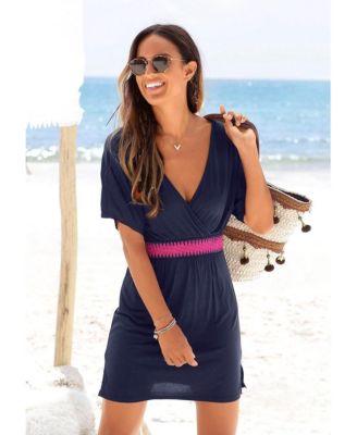Women's Wrap Look Dress