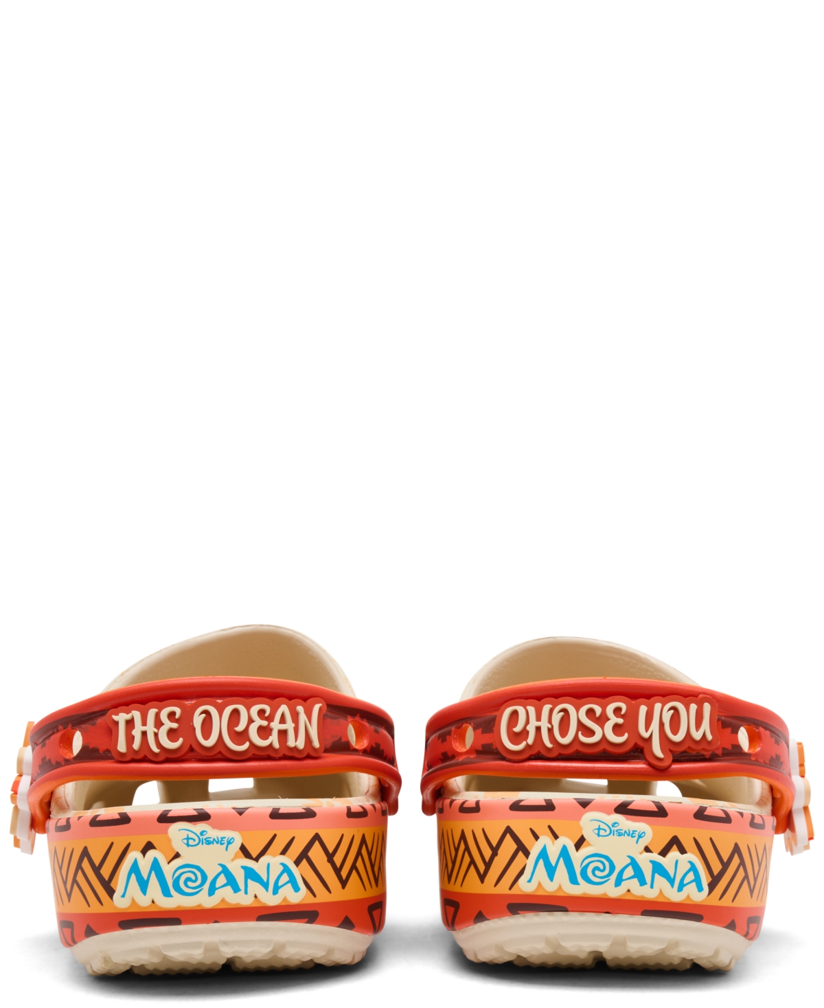 Crocs X Disney Little Kids Moana Classic Clogs From Finish Line In Multi