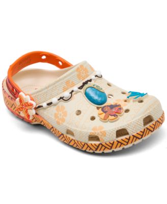 Crocs - Little Kids Moana Classic Clogs from Finish Line